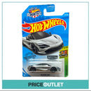 Hot Wheels Exotics - McLaren 720S (Silver) - Damaged Box