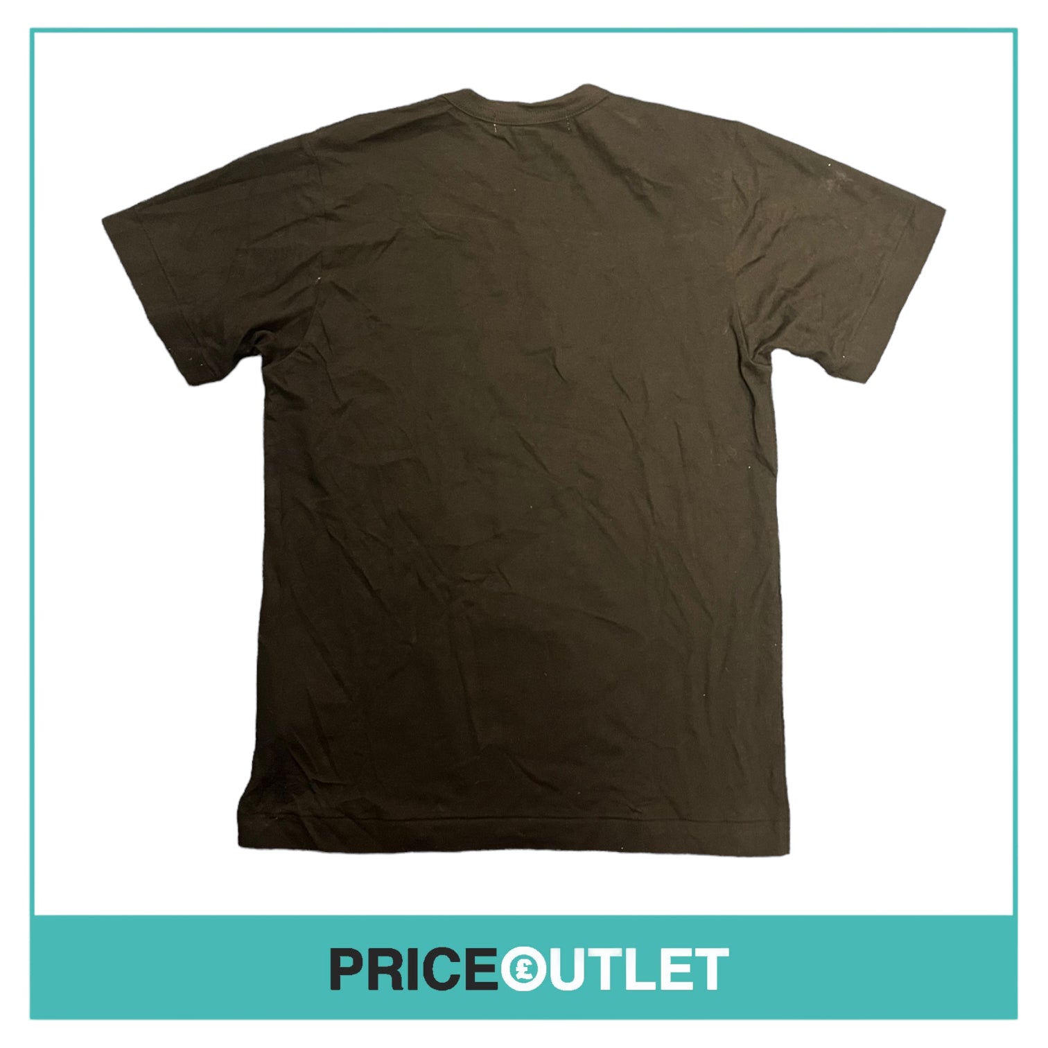 Comme des Garçons - Womens Rose Graphic T-Shirt - Size XS - BRAND NEW WITH TAGS