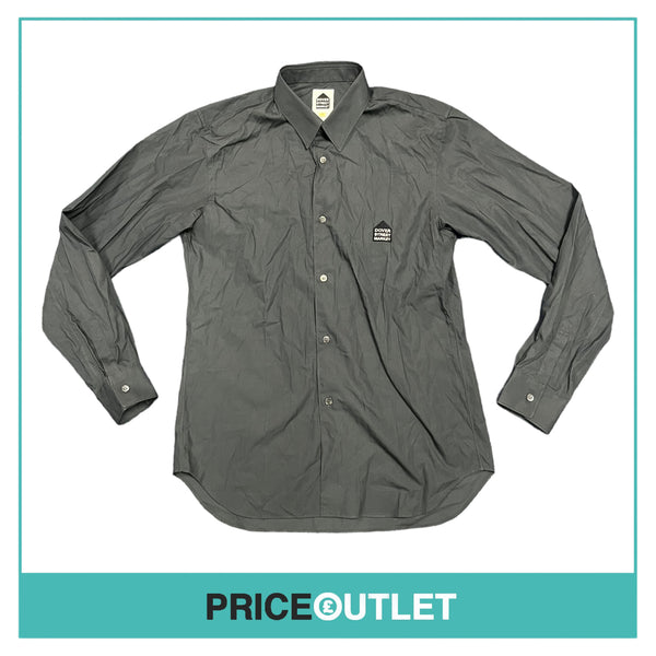 Dover Street Market - Mens Grey Logo Shirt - Size M - BRAND NEW WITH TAGS