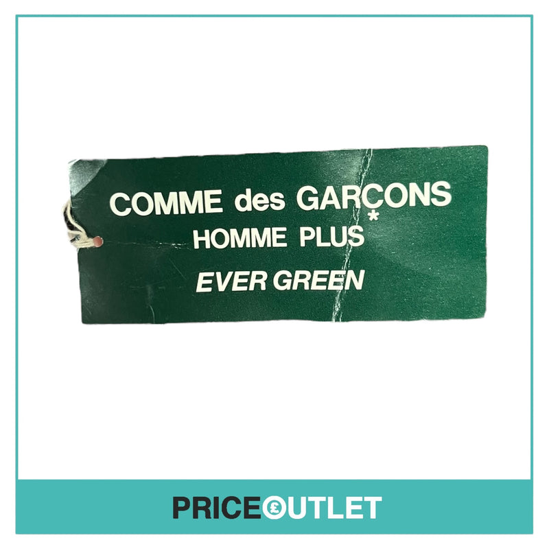 Comme des Garçons Homme Plus Ever Green - Grey and Pink Pinstripe Blazer - Size L - BRAND NEW WITH TAGS