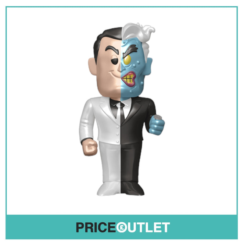 Two Face -  Funko Soda Vinyl Figure! ( Box of 6) - DC Batman - International LE5500 Pcs