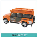 Matchbox Jungle Explorers - Land Rover Defender 110 (Orange) - Damaged Box