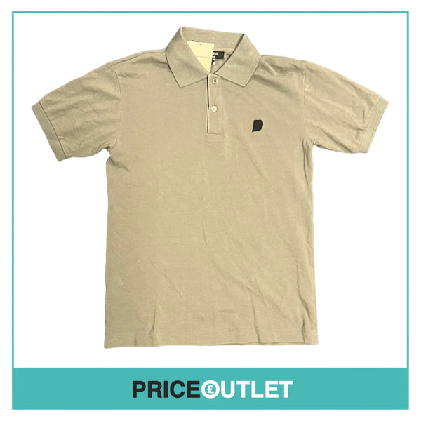 Comme des Garçons Homme Deux - Mens Grey Polo Shirt - Size S - BRAND NEW WITH TAGS