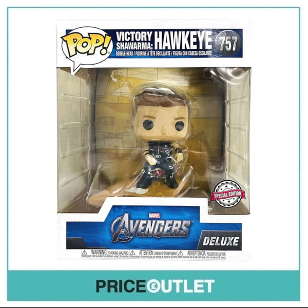 Funko - The Avengers - Victory Shawarma: Hawkeye Deluxe #757