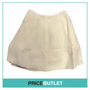 Erdem - White Jacquard Skirt - Size 10 - BRAND NEW WITH TAGS