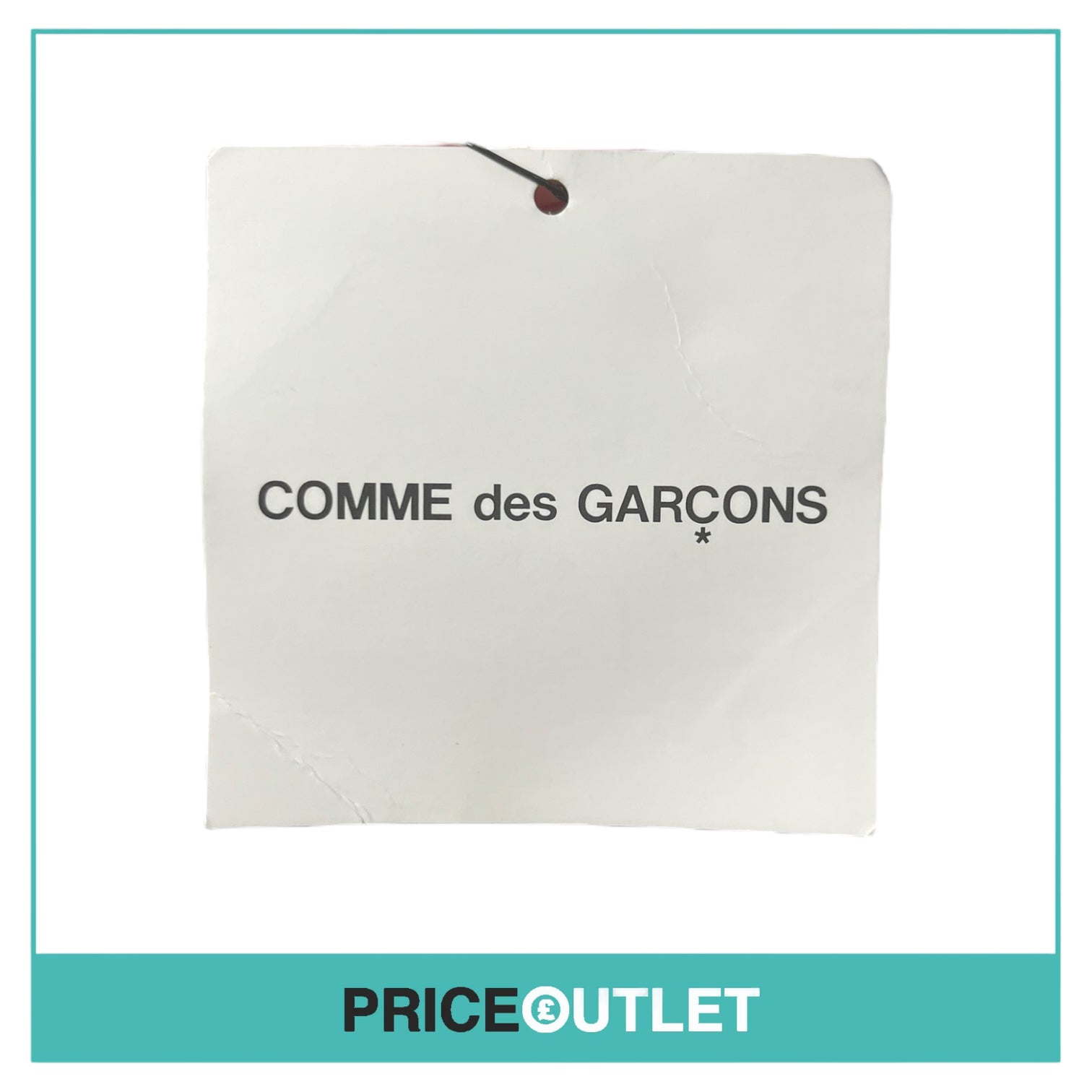 Comme des Garçons - Womens Rose Graphic T-Shirt - Size XS - BRAND NEW WITH TAGS