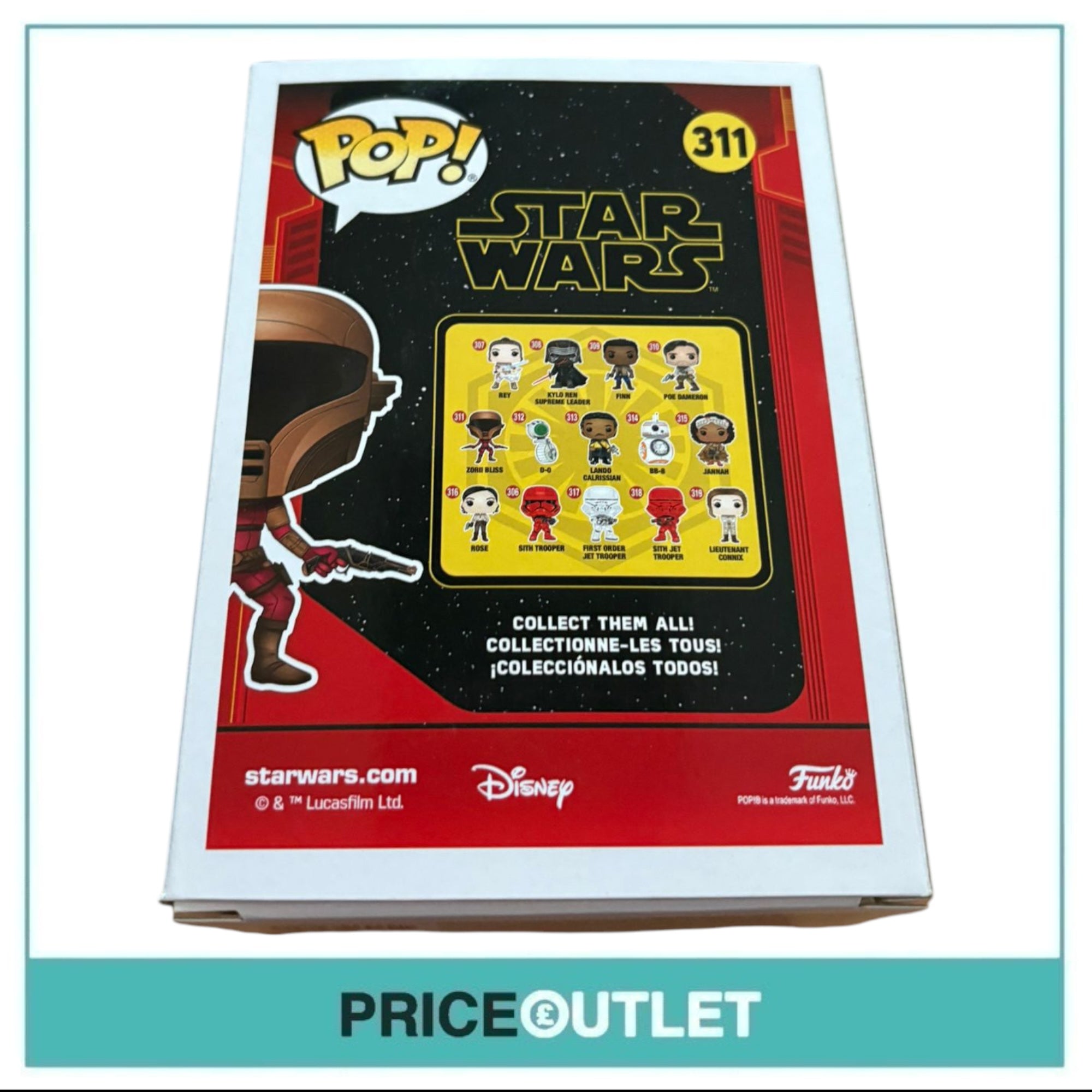 Funko - Star Wars - Zorii Bliss