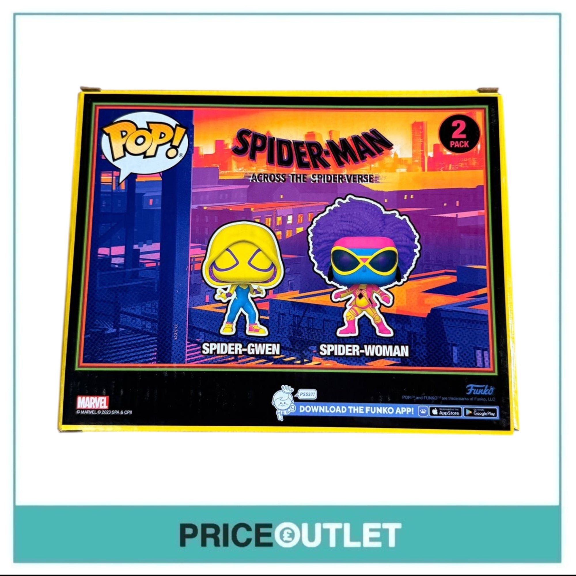 Funko - Marvel - Spider-Gwen & Spider-Woman 2 Pack (Slightly Damaged)