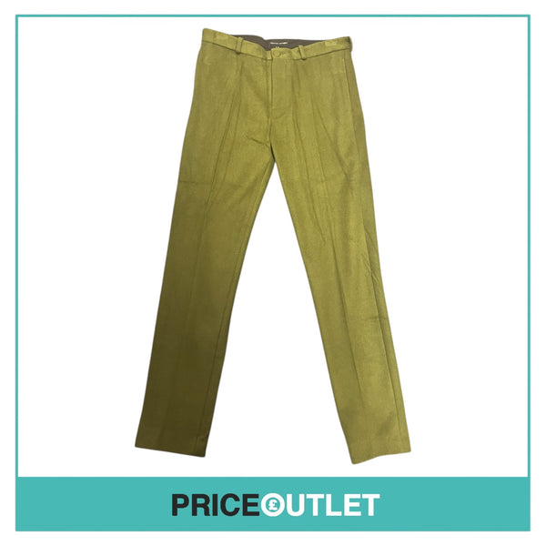 Jonathan Saunders - Olive Green Wool Trousers - Size 34 - BRAND NEW WITH TAGS