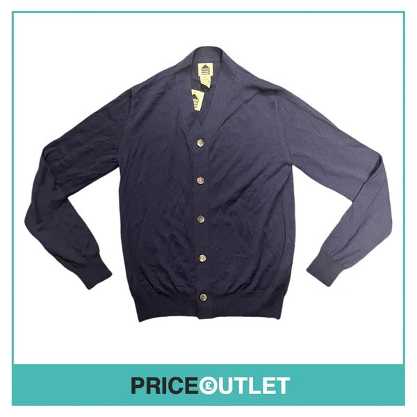 Dover Street Market - Mens Navy Cardigan - Size XS - BRAND NEW WITH TAGS