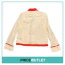 Creatures of the Wind - Off White and Red Long Sleeve Shirt - Size 4 - BRAND NEW WITH TAGS