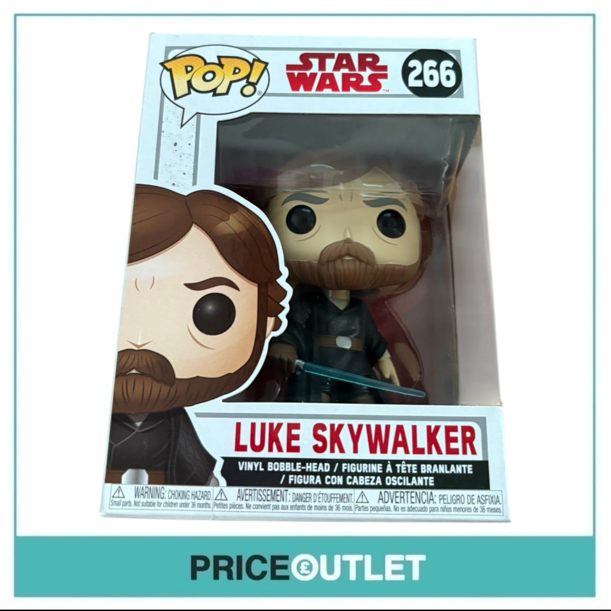 Funko - Star Wars - Luke Skywalker