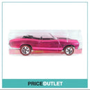 Hot Wheels Classics - 1970 Chevelle Convertible (Pink) - Damaged Box