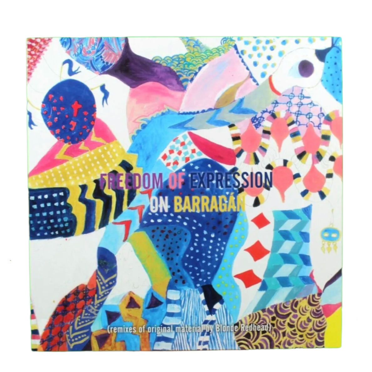 Freedom Of Expression - On Barragan - Vinyl