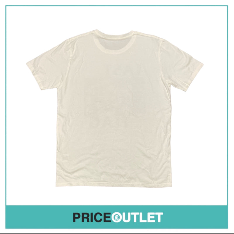 Inoue Brothers - Last Flag White T-Shirt - Size M - BRAND NEW WITH TAGS