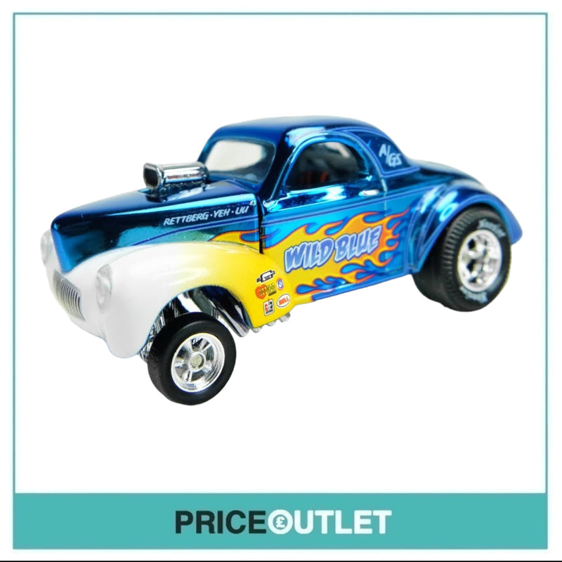 Hot Wheels - '41 Willys Gasser 2020 Selections Series (Blue)