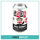 Sock Monkey -  Funko Soda Vinyl Figure! -Paul Frank - International LE5000pcs -  Box Of 6 - Brand New