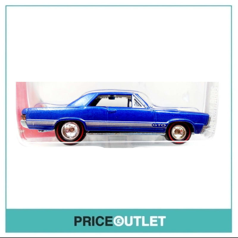 Hot Wheels - 2006 Holiday Rods '65 Pontiac GTO (Blue)
