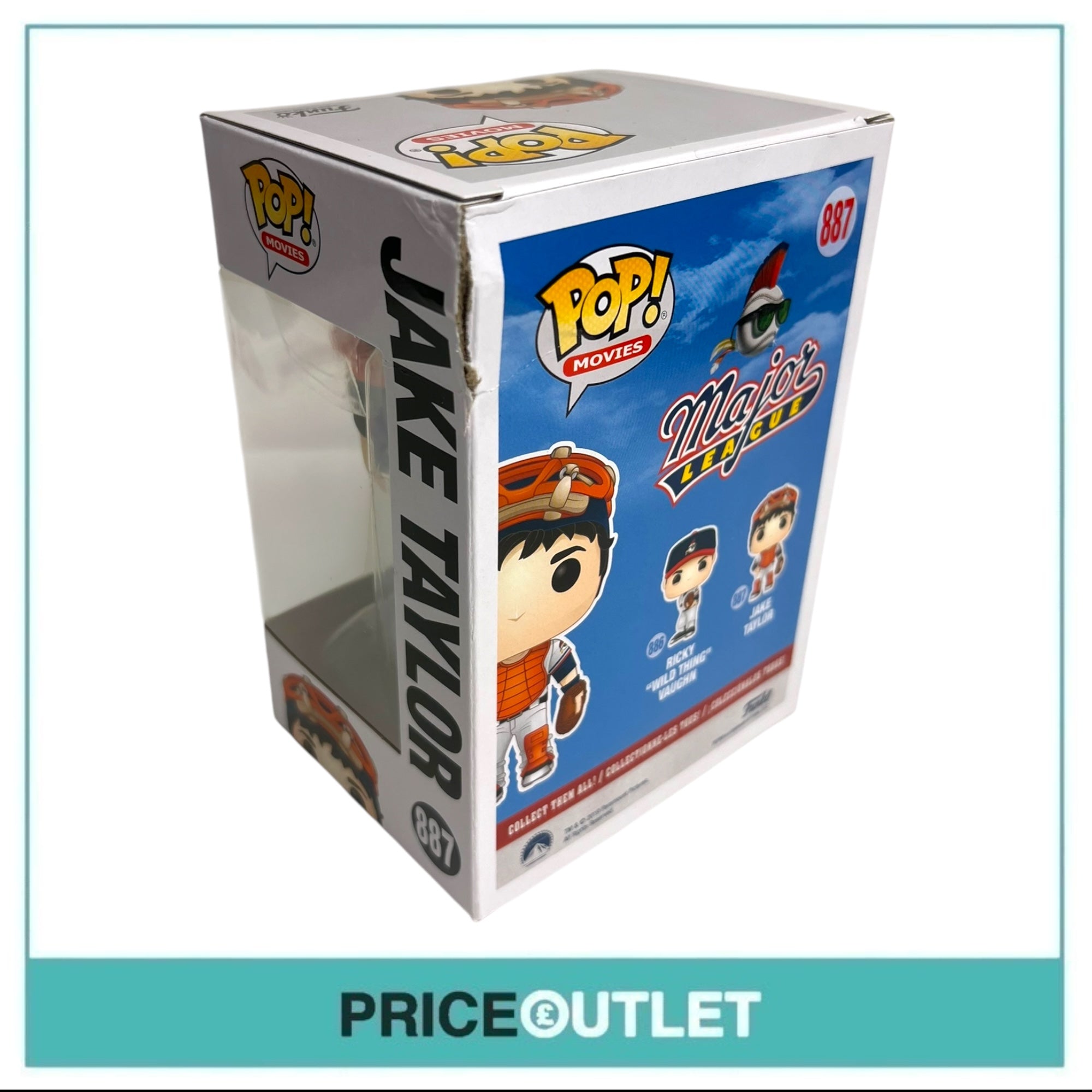 Funko - Major League - Jake Taylor