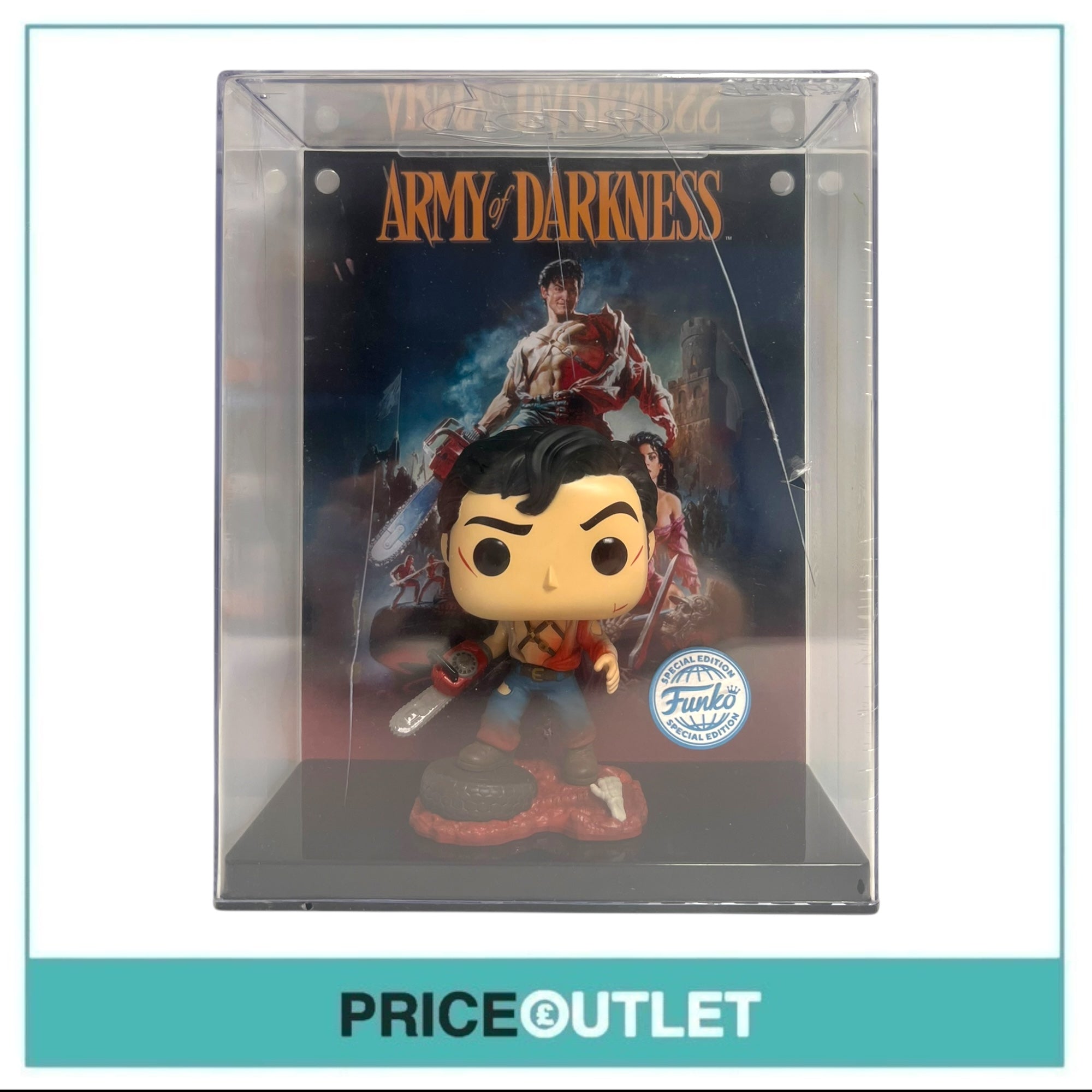Funko - Army of Darkness Ash Williams Comic Cover