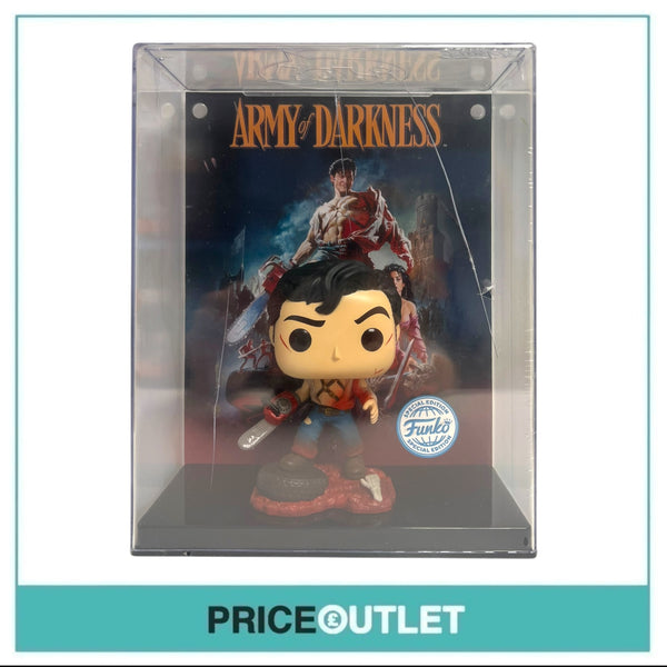 Funko - Army of Darkness Ash Williams Comic Cover #20 - No Box (Damaged)