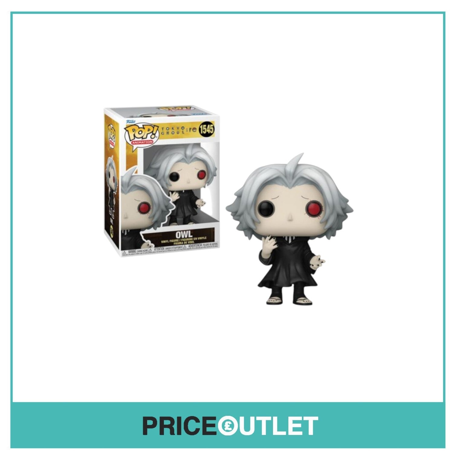 Funko - Tokyo Ghoul - Owl