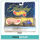 Hot Wheels - Rooftop Roadster 1997 Exclusive Holiday Vehicle - Damaged Box