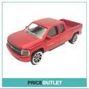 Majorette Pickup Series - Chevrolet Silverado (Red)