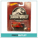 Hot Wheels Jurassic World - T-Rex Mercedes-Benz Unimog U1300L - Damaged Box