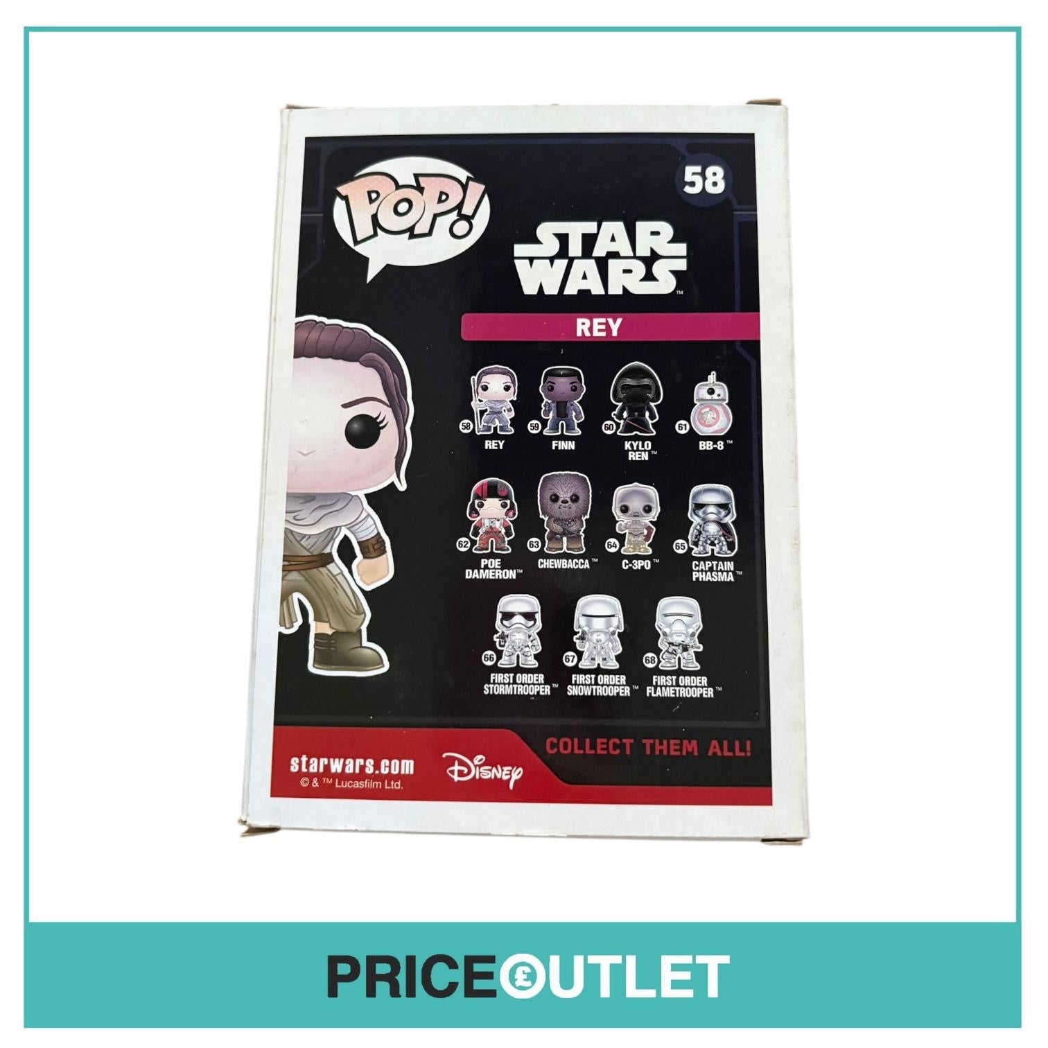 Funko - Star Wars - Rey