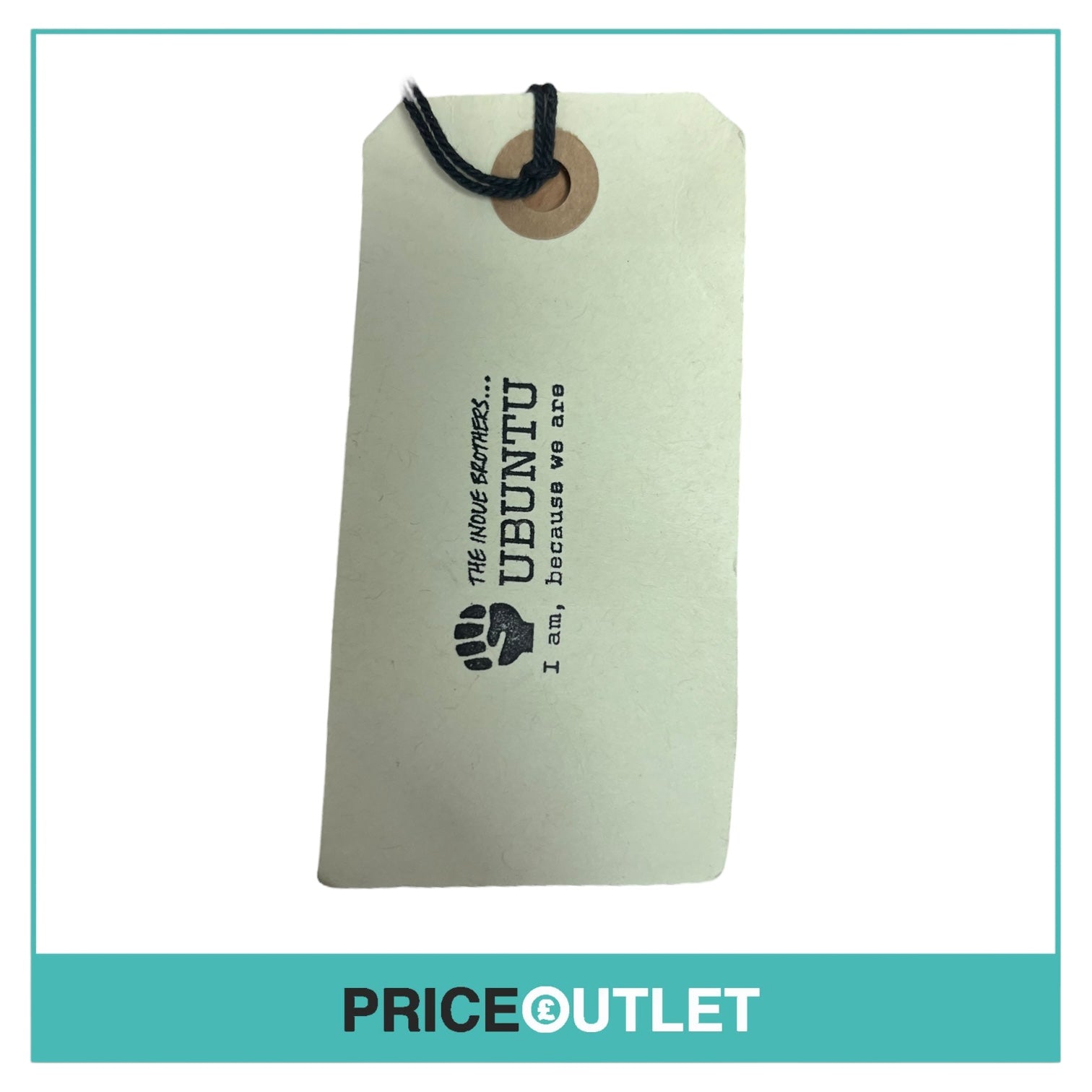 Inoue Brothers - Rasta Beaded Tie - BRAND NEW WITH TAGS