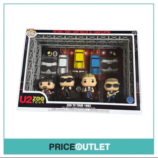 Funko - U2 Zoo TV Tour 1993