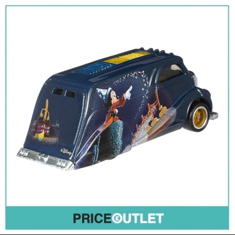 Hot Wheels Disney - Fantasia Deco Delivery (Blue) - Damaged Box