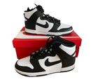 Nike - Dunk High 'Black-White' - UK 9