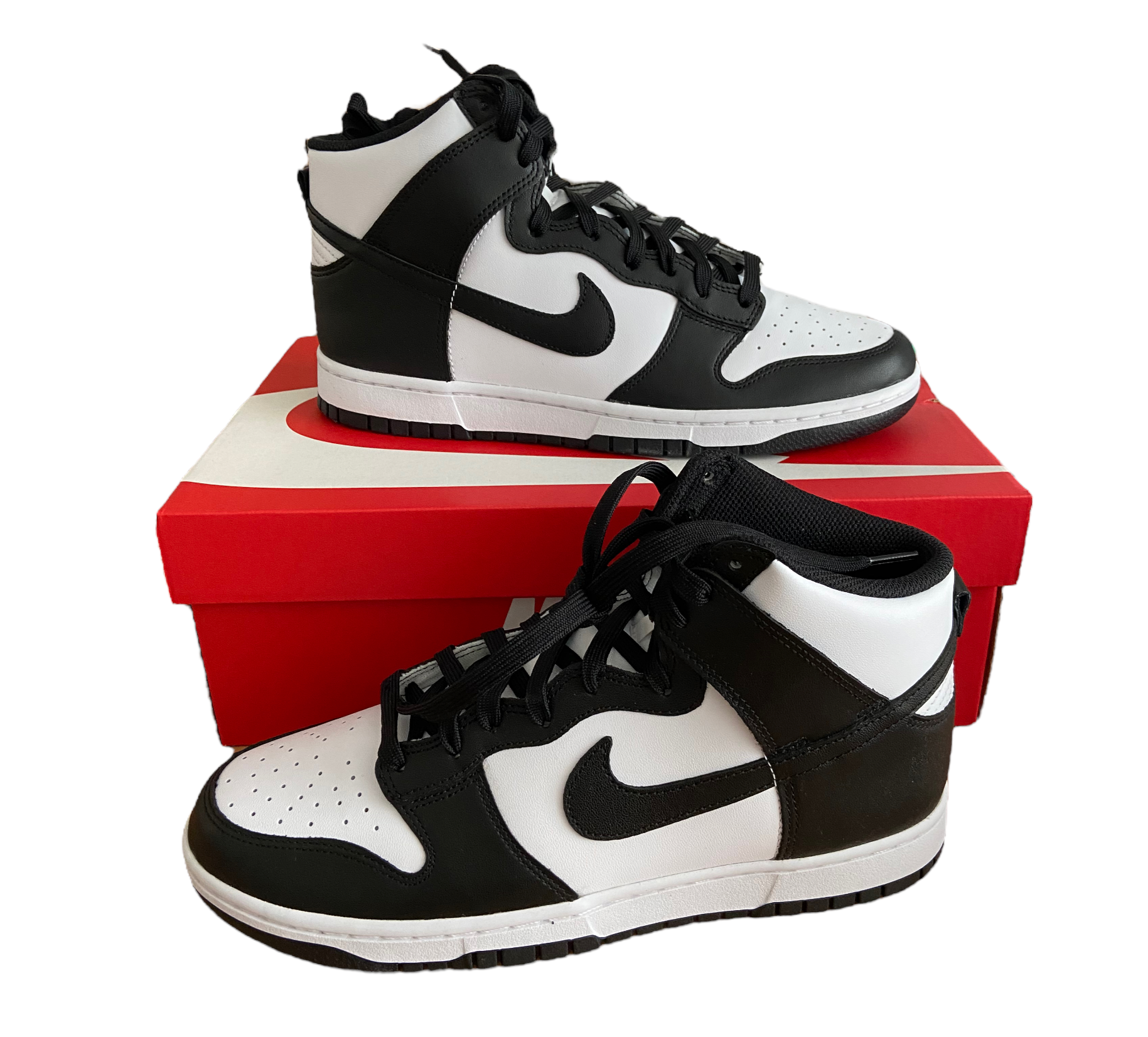 Nike - Dunk High 'Black-White' - UK 9