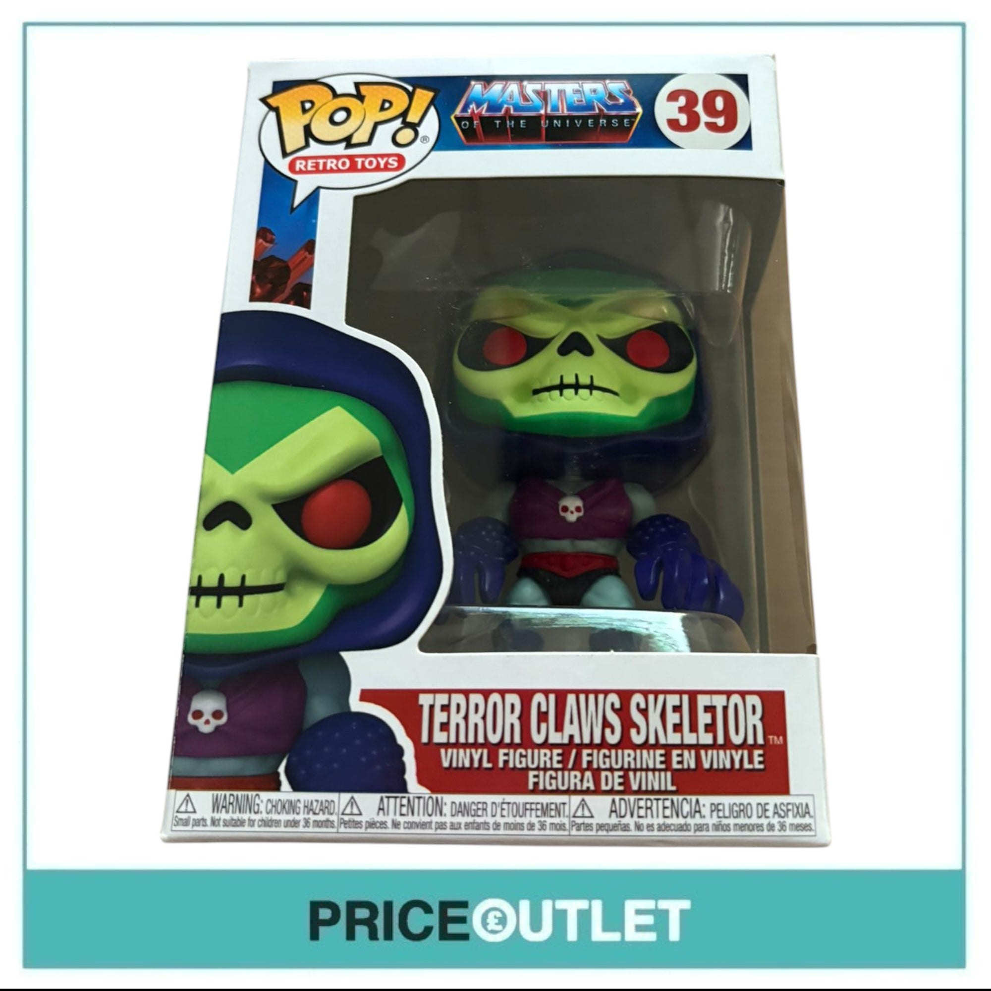 Funko - Masters of the Universe - Terror Claws Skeletor