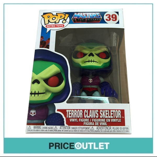 Funko - Masters of the Universe - Terror Claws Skeletor #39 (Damaged)