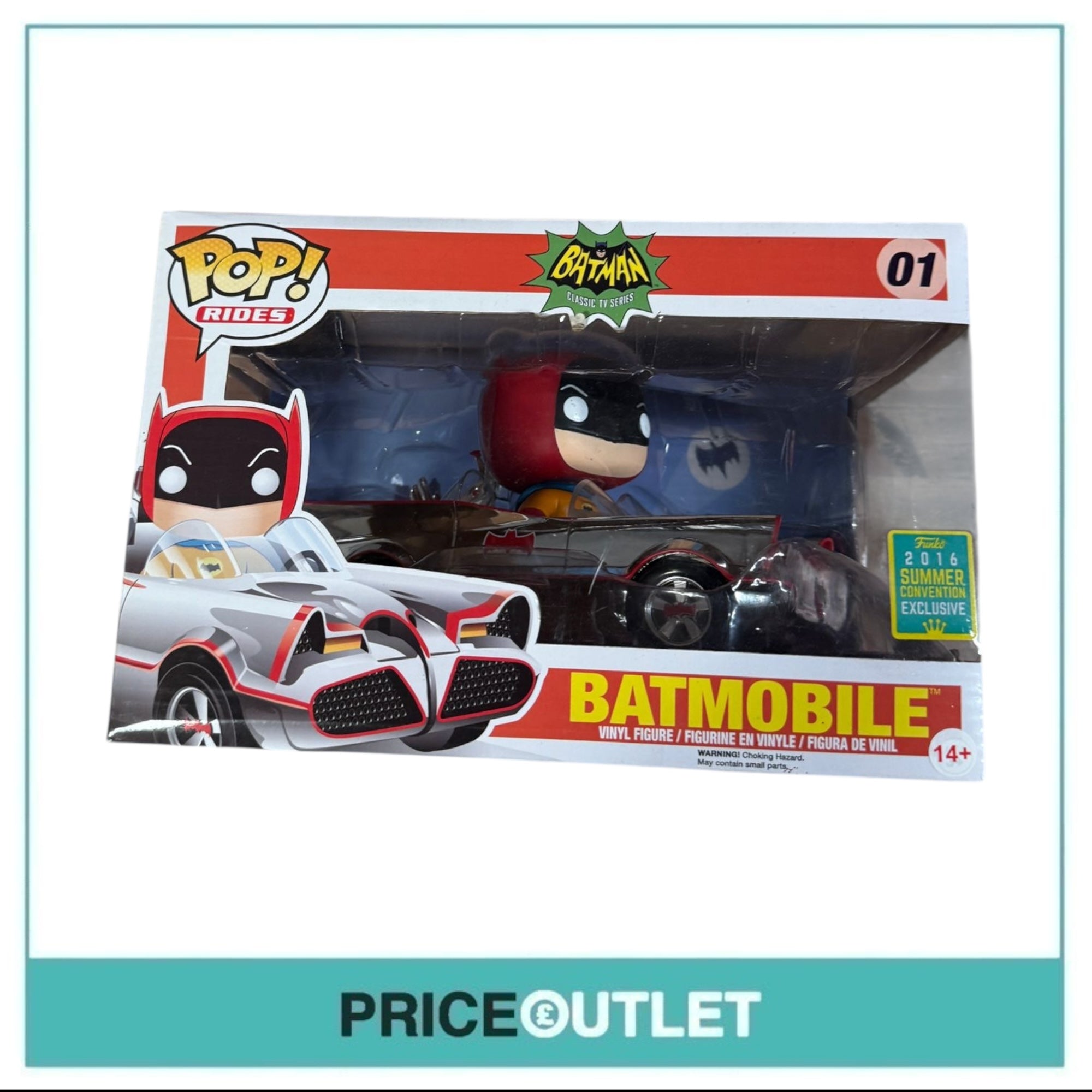 Funko Rides - Batmobile
