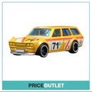Hot Wheels Workshop - '71 Datsun Bluebird 510 Wagon (Yellow) - Damaged Box