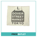 Dover Street Market - Womens Maroon Polo Shirt - Size L - BRAND NEW WITH TAGS