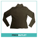 PHI - Black High Neck Blouse - Size 6 - BRAND NEW WITH TAGS