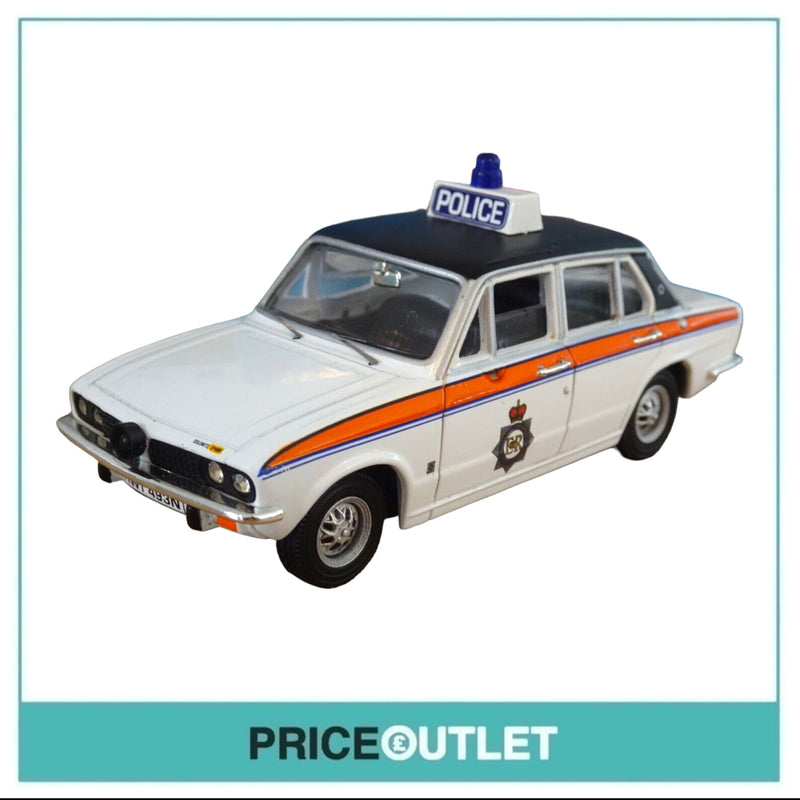 Vanguards - Metropolitan Police Triumph Dolomite Sprint Die-Cast Replica - Damaged Box