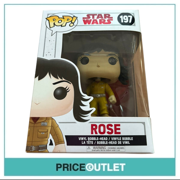 Funko - Star Wars - Rose #197
