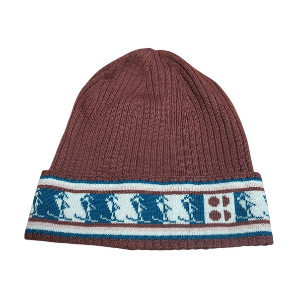 Sweaty Betty - Shoreditch Beanie - Rust - One Size - BRAND NEW WITH TAGS