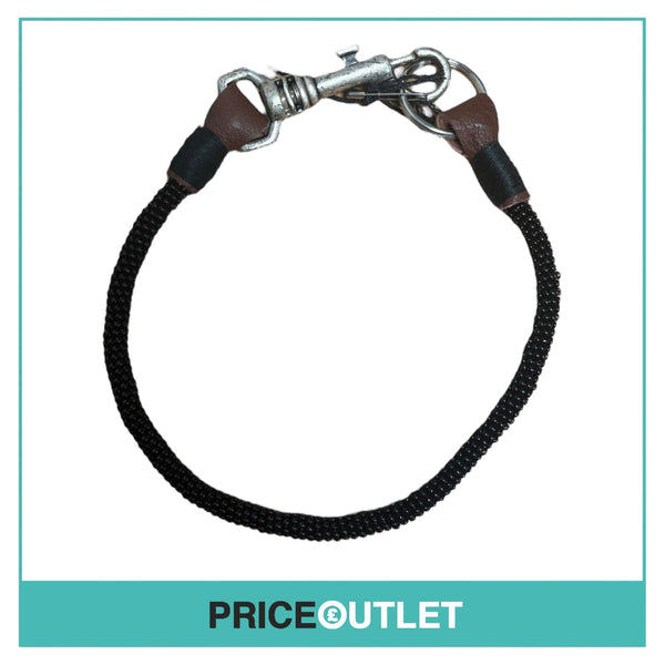 Inoue Brothers - Black Beaded Keychain - BRAND NEW WITH TAGS