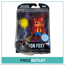 Funko - FNAF Balloon Foxy Action Figure (Damaged)