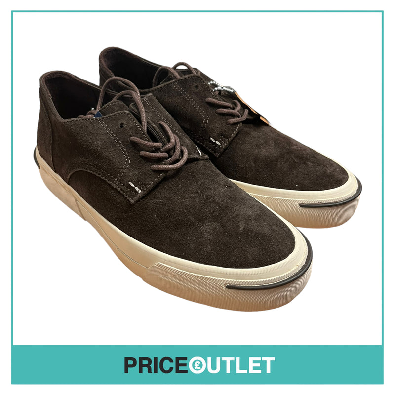 Sophnet - Brown Canvas Shoes - Size 9.5 - BRAND NEW WITH TAGS