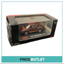 Malibu International - Volkswagen New Beetle RSI 2002 Model Diecast (Brown) - Damaged Box