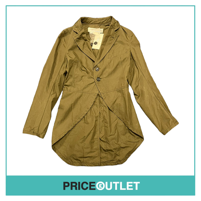 Comme des Garçons - Ladies Khaki Jacket - Size S - BRAND NEW WITH TAGS