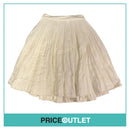 KTZ - Off White Panel Skirt - Size S - BRAND NEW WITH TAGS